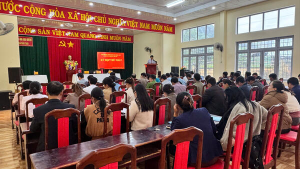 HĐND xã Đăk Sao tổ chức kỳ họp thứ nhất, nhiệm kỳ 2021-2026