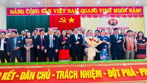 Đại hội điểm Đảng bộ xã Đăk Sao lần thứ I, nhiệm kỳ 2025 – 2030 thành công tốt đẹp